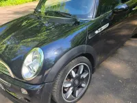 Occasion Mini Cooper Cabriolet 2008 Noir Cabriolet