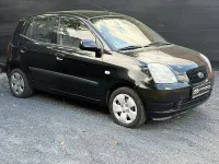 Gebraucht Kia Picanto 65 PS (47 kW) 2005 Schwarz Kleinwagen