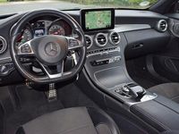 Gebraucht Mercedes C400 AMG line 333 PS (244 kW) 2017 Schwarz Cabrio