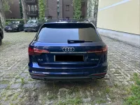 Gebraucht Audi A4 Advanced 163 PS (119 kW) 2020 Blau Kombi