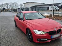 Gebraucht BMW 335 306 PS (225 kW) 2012 Rot Limousine