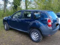 Używany Dacia Duster 114 KM (83 kW) 2016 Niebieski SUV