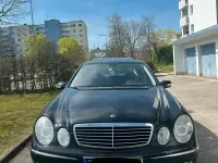 Gebraucht Mercedes E280 Sport 231 PS (169 kW) 2006 Schwarz Limousine