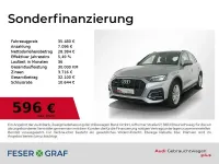 Gebraucht Audi Q5 Ambiente 299 PS (219 kW) 2022 Florettsilber metallic SUV