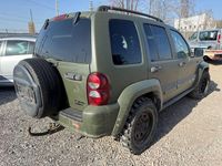 Gebraucht Jeep Cherokee Limited 163 PS (119 kW) 2007 Grün SUV