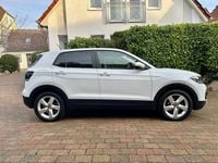 Gebraucht VW T-Cross Sportline 116 PS (85 kW) 2020 Weiß SUV