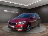 Gebraucht BMW 225 Sport Line 231 PS (169 kW) 2018 Flamencorot brillant Van / Kleinbus