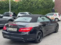 Używany Mercedes E500 AMG 408 KM (300 kW) 2011 Czarny Kabriolet