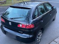 Gebraucht Seat Ibiza 75 PS (55 kW) 2003 Schwarz Kleinwagen