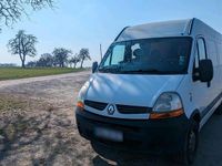 Gebraucht Renault Master 100 PS (73 kW) 2009 Weiß Van / Kleinbus