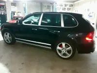 Gebraucht Porsche Cayenne Turbo 450 PS (330 kW) 2005 Schwarz SUV