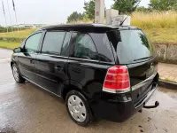 Gebraucht Opel Zafira 105 PS (77 kW) 2006 Schwarz Van / Kleinbus