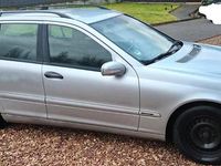 Gebraucht Mercedes C200 122 PS (89 kW) 2003 Grau Kombi