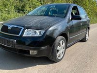 Gebraucht Skoda Fabia 75 PS (55 kW) 2002 Schwarz Kleinwagen