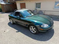 Gebraucht Mazda MX5 110 PS (80 kW) 1998 Cabrio