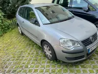 Gebraucht VW Polo 80 PS (58 kW) 2007 Grau Kleinwagen