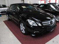 Gebraucht Mercedes E350 Avantgarde 231 PS (169 kW) 2010 Schwarz Cabrio
