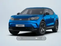 Neu Ford Capri Extended Range 250 kW (340 PS) 2026 Blue my mind SUV