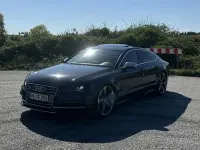 Gebraucht Audi S7 Performance 420 PS (308 kW) 2014 Blau Kleinwagen