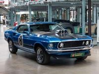 Gebraucht Ford Mustang S 364 PS (267 kW) 1969 Acapulco blue Coupé