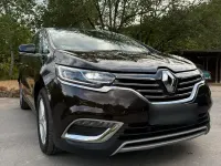 Gebraucht Renault Espace 130 PS (95 kW) 2016 Braun Van / Kleinbus