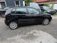 Gebraucht VW Polo Trendline 80 PS (58 kW) 2009 Schwarz Kleinwagen