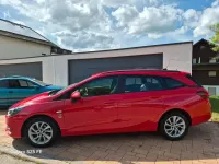 Gebraucht Opel Astra 110 PS (80 kW) 2019 Rot Kombi