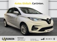 Gebraucht Renault Zoe Experience 80 kW (109 PS) 2021 Arktisweiß Kleinwagen