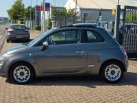 Gebraucht Fiat 500 65 PS (47 kW) 2013 Grau Kleinwagen