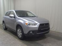 Gebraucht Mitsubishi ASX Edition 117 PS (86 kW) 2011 Silber SUV
