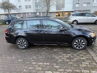Gebraucht VW Golf VII Trendline 116 PS (85 kW) 2018 Schwarz Kombi