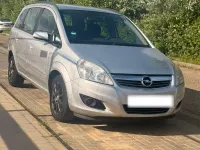 Gebraucht Opel Zafira Eco 90 PS (66 kW) 2009 Grau Van / Kleinbus
