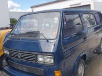 Gebraucht VW T3 69 PS (50 kW) 1988 Blau Van
