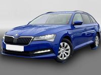 Usata Skoda Superb 150 CV (110 kW) 2022 Blu Station wagon