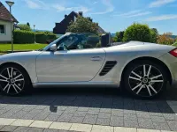 Gebraucht Porsche Boxster 239 PS (175 kW) 2005 Silber Cabrio