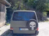 Gebraucht VW T4 68 PS (50 kW) 1993 Grün Van