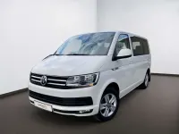 Gebraucht VW Multivan Comfortline 150 PS (110 kW) 2018 Weiß Van / Kleinbus