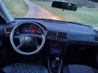 Gebraucht VW Golf IV 73 PS (53 kW) 2000 Schwarz Kombi