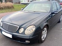 Gebraucht Mercedes E240 Elegance 177 PS (130 kW) 2002 Schwarz Limousine