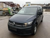 Gebraucht VW Caddy Maxi 150 PS (110 kW) 2017 Blau Van / Kleinbus