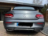 gebraucht Mercedes C180 Cabrio 9G-TRONIC AMG Line