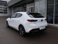 Gebraucht Mazda 3 Selection 150 PS (110 kW) 2021 Weiß Limousine