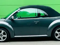 Gebraucht VW New Beetle Cabriolet 75 PS (55 kW) 2006 Grau Cabrio