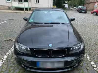 Gebraucht BMW 120 177 PS (130 kW) 2008 Schwarz Kleinwagen