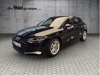 Gebraucht Audi A3 Advanced Plus 150 PS (110 kW) 2025 Schwarz (mythosschwarz metallic) Limousine