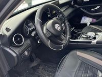 Gebraucht Mercedes C250 AMG line 204 PS (150 kW) 2017 Schwarz Limousine