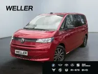Używany VW Multivan 136 KM (100 kW) 2021 Czerwony Minivan