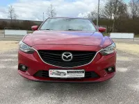 Gebraucht Mazda 6 Sports-Line 175 PS (128 kW) 2015 Rubinrot metallic Kombi
