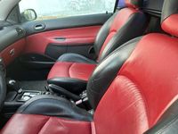 gebraucht Peugeot 206 CC Platinum 110 Cabrio / Vollleder