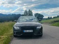 Gebraucht Audi A4 Ambiente 160 PS (117 kW) 2009 Schwarz Kombi